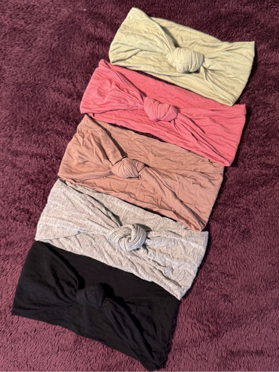 Set of 5 Butter Soft Knot Headbands - Soulvation Society